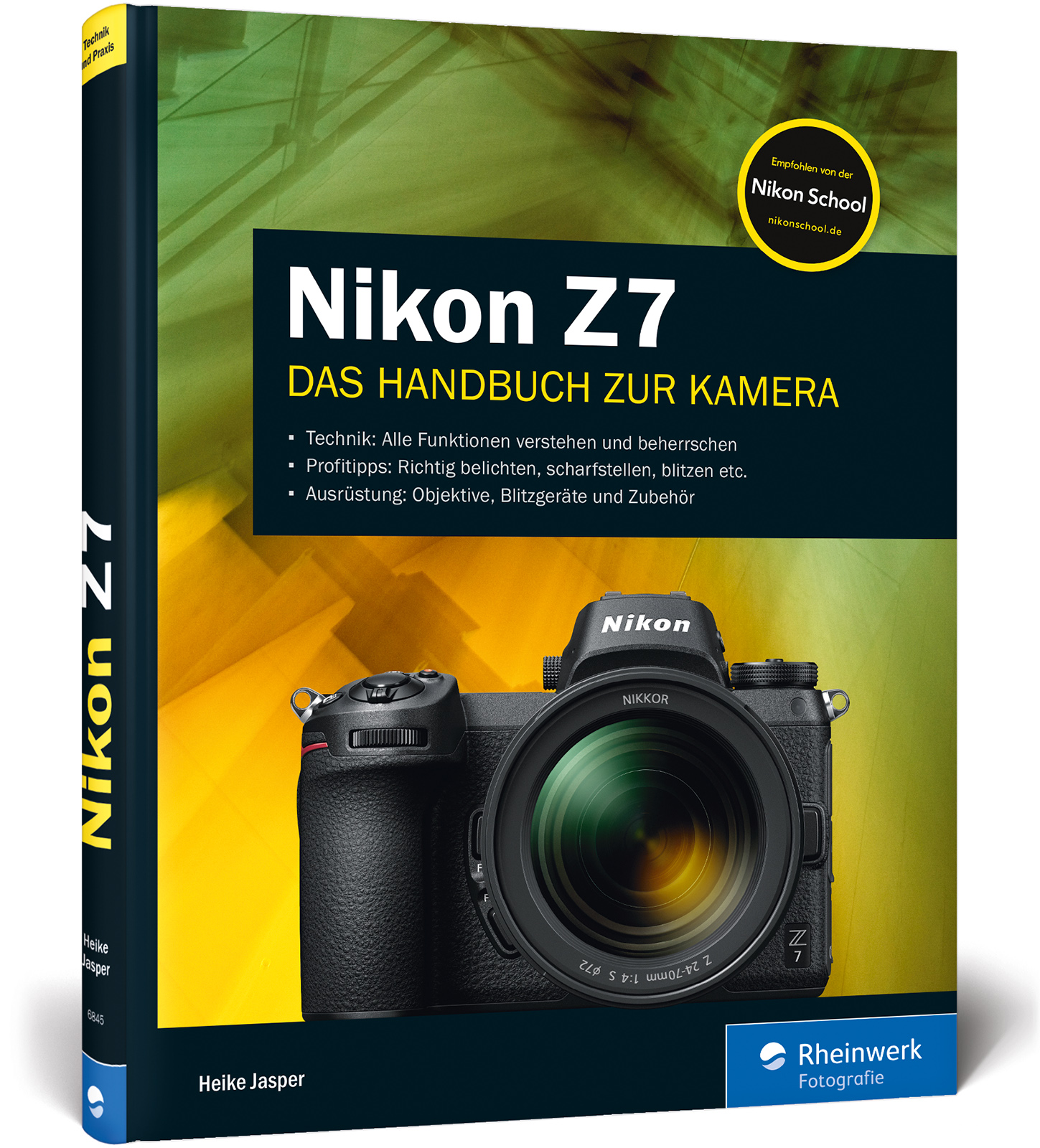 Vorderes Coverbild Nikon Z7