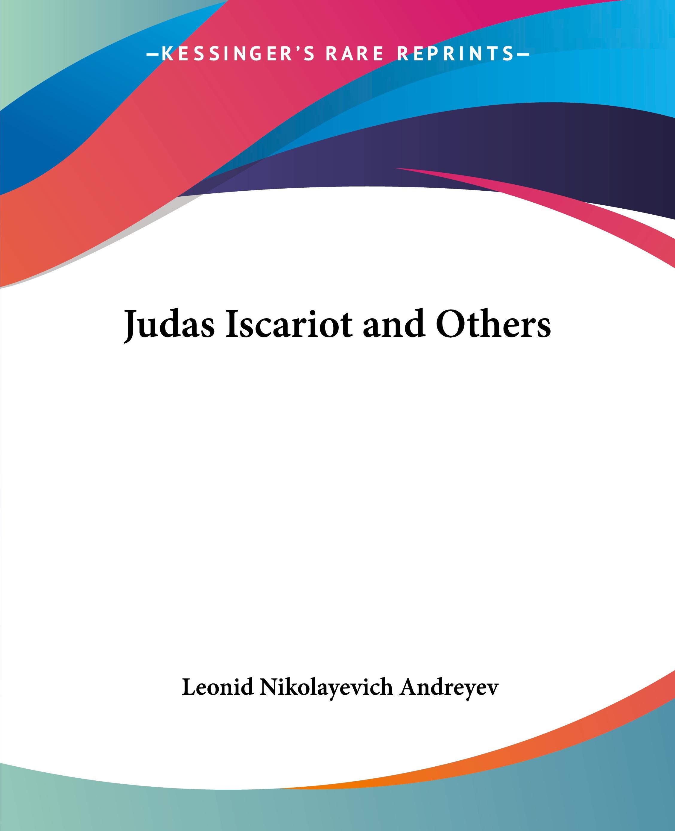 Vorderes Coverbild Judas Iscariot and Others