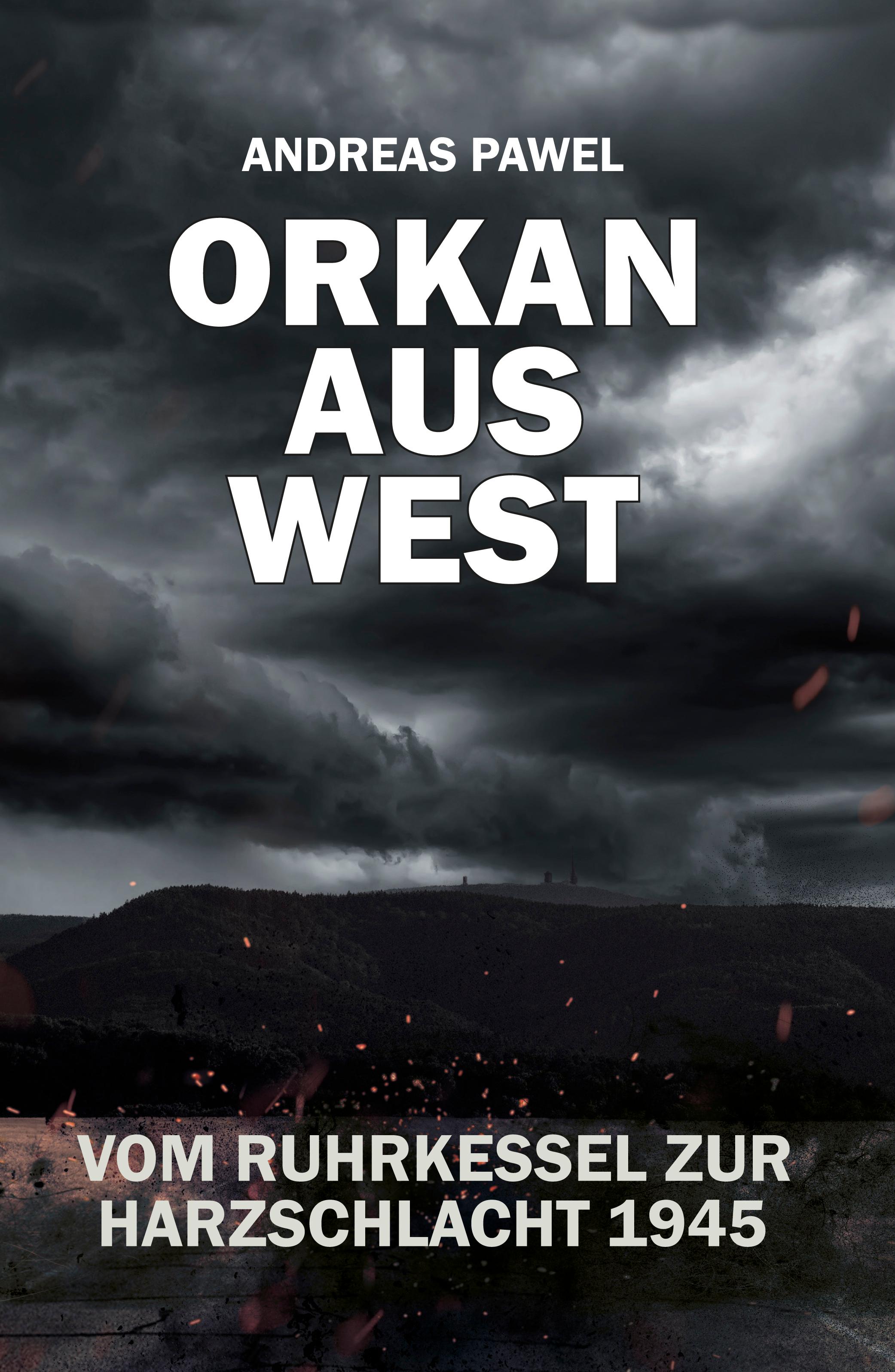 Vorderes Coverbild Orkan aus West