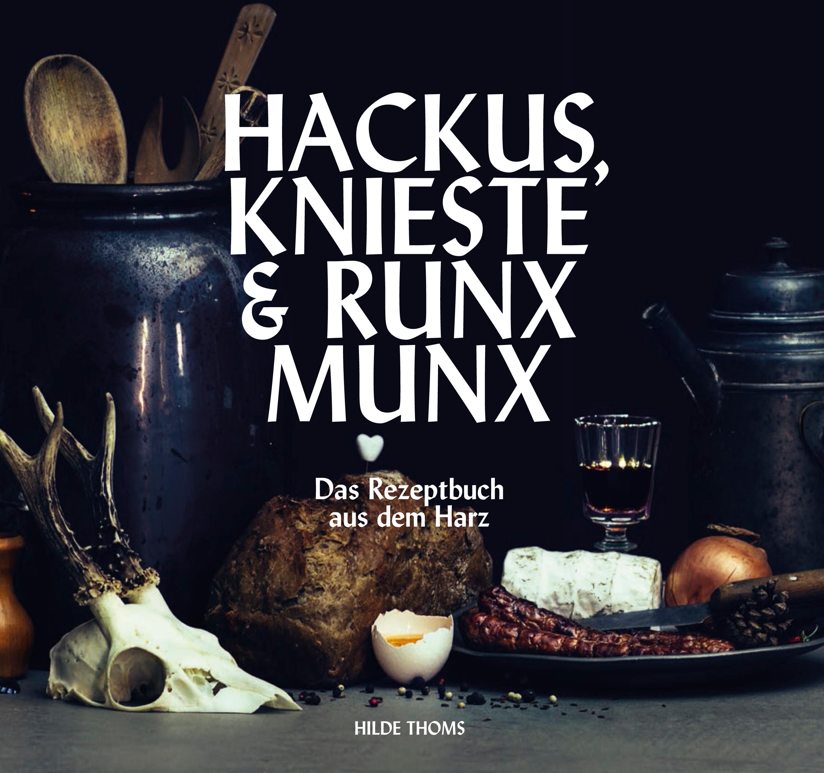Vorderes Coverbild HACKUS KNIESTE & RUNX MUNX