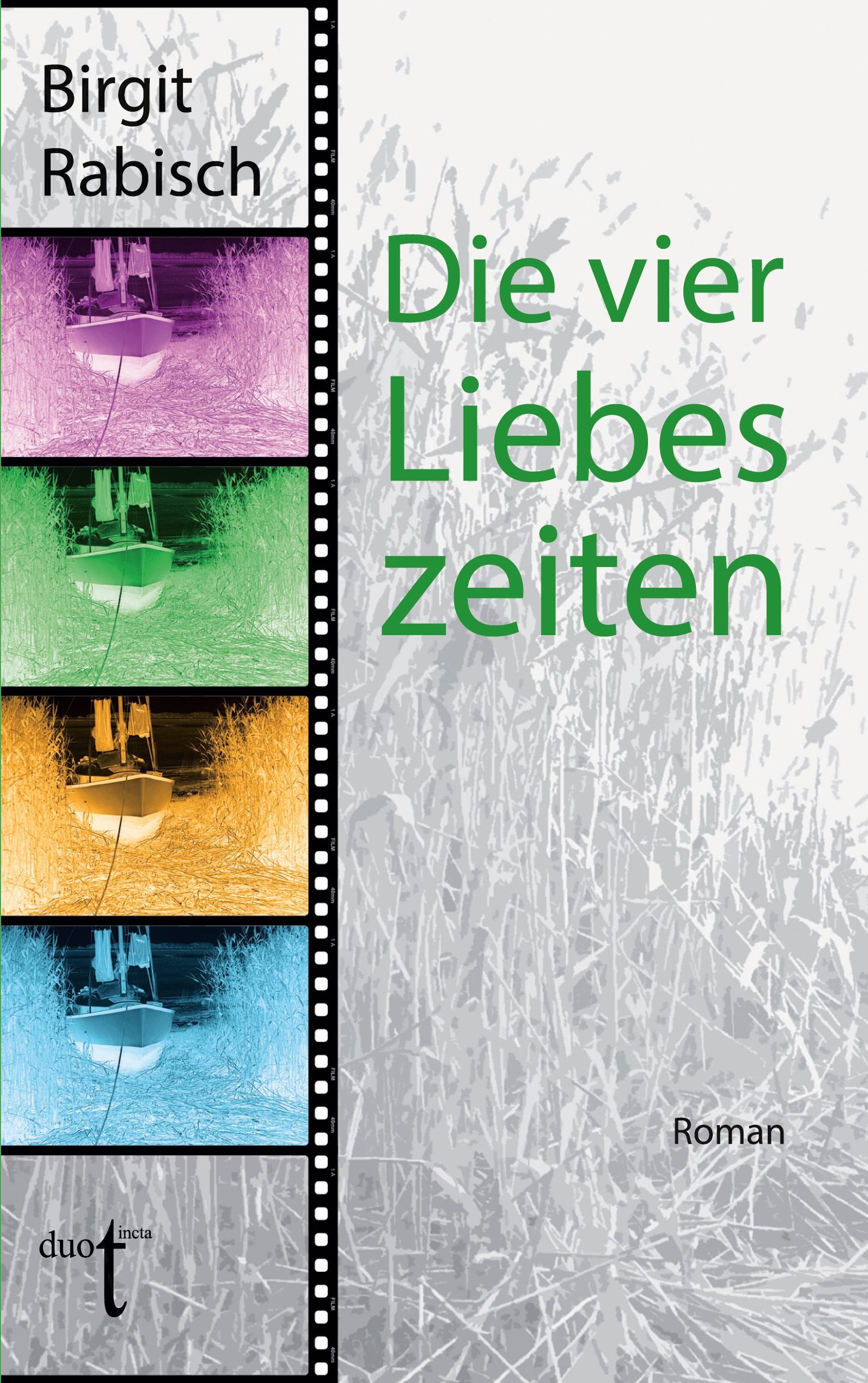Vorderes Coverbild Die vier Liebeszeiten