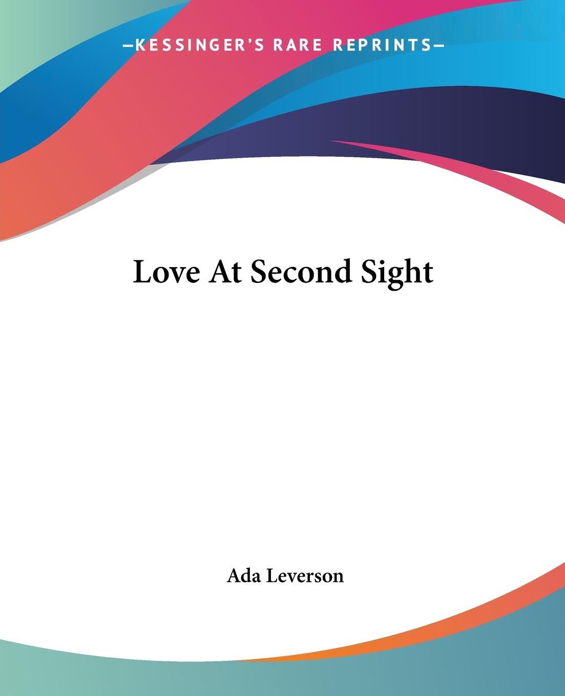 Vorderes Coverbild Love At Second Sight