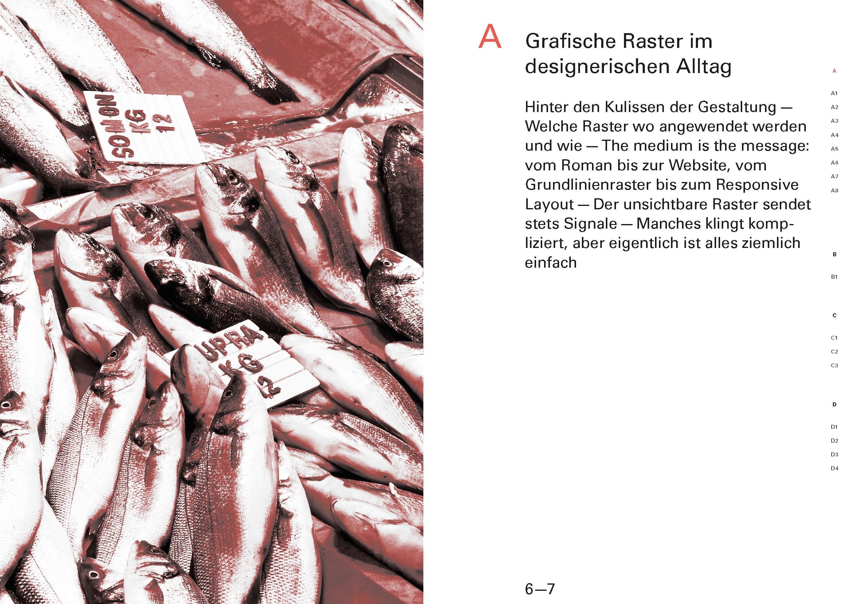 Beispielinhalt (Bild) Ordnung in der Gestaltung