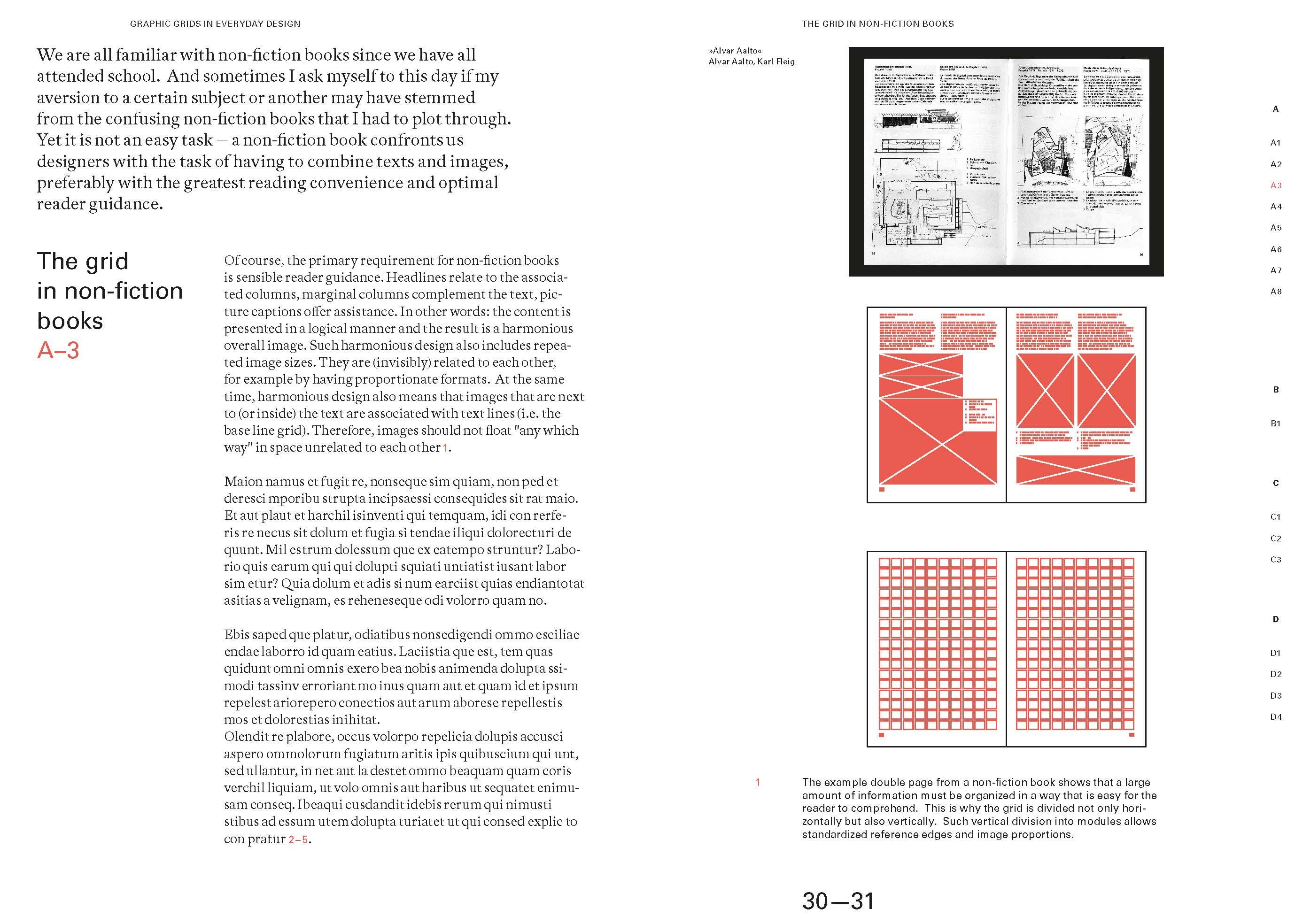 Beispielinhalt (Bild) Structuring Design