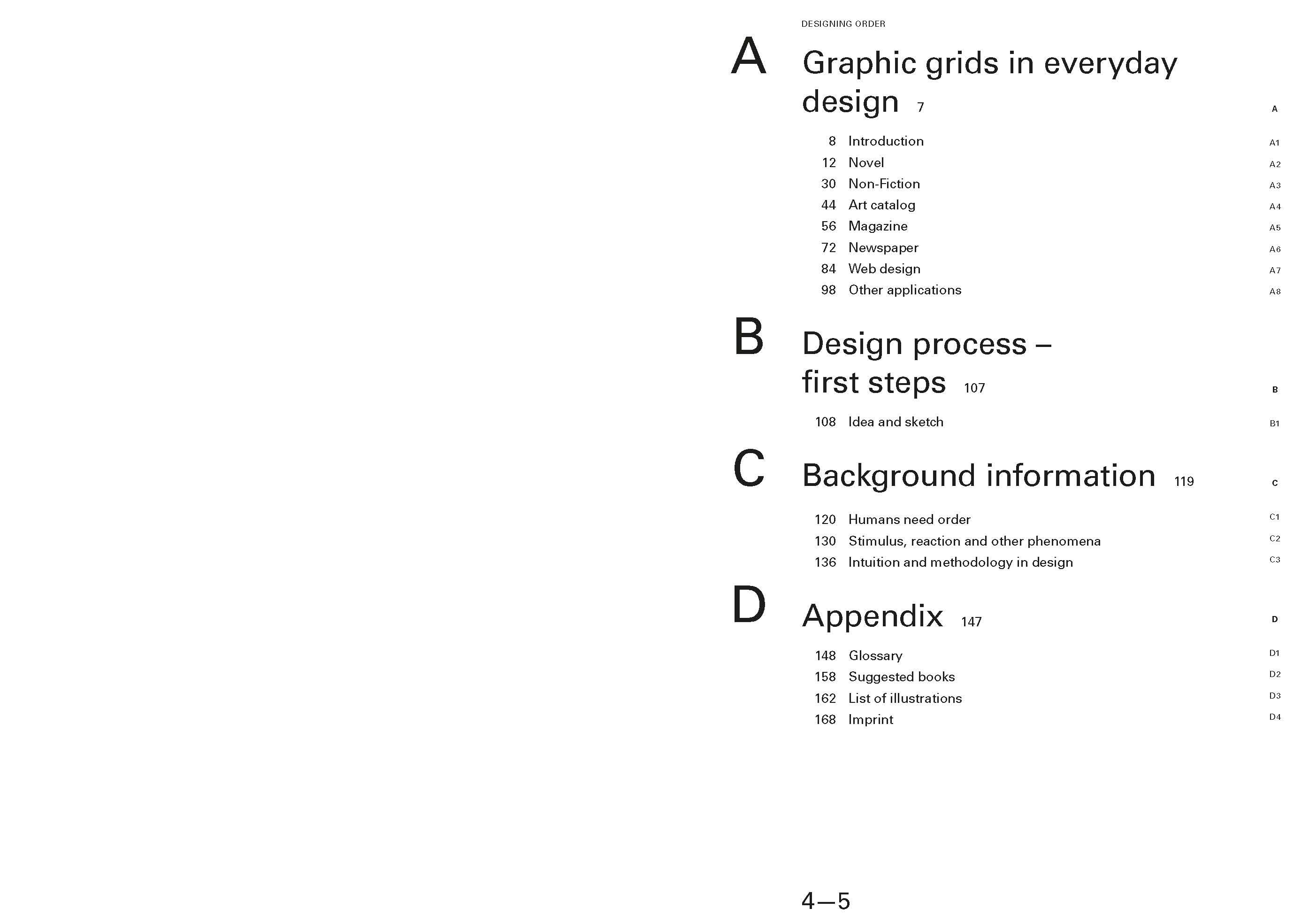 Beispielinhalt (Bild) Structuring Design