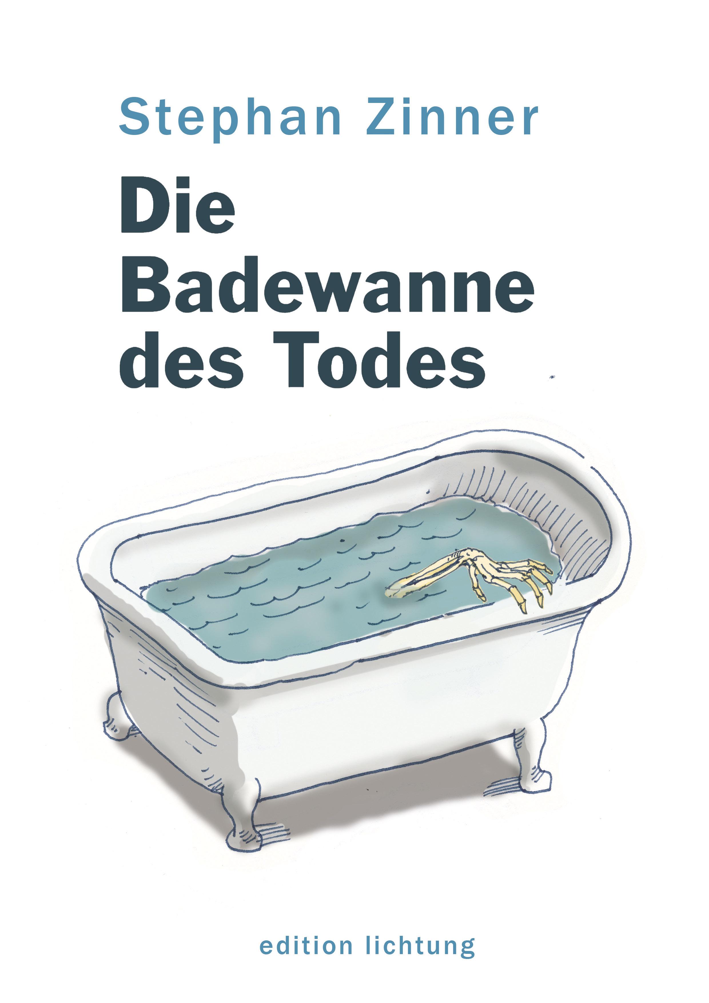 Vorderes Coverbild Die Badewanne des Todes