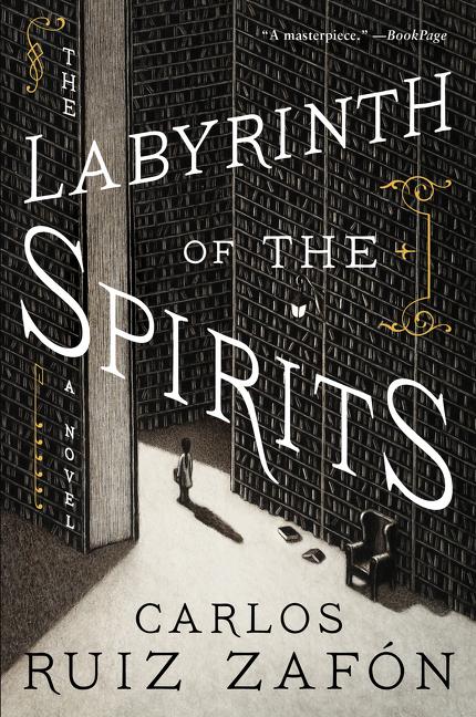 Vorderes Coverbild The Labyrinth of the Spirits