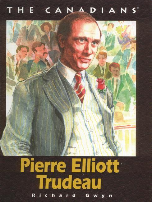 Vorderes Coverbild Pierre Elliott Trudeau
