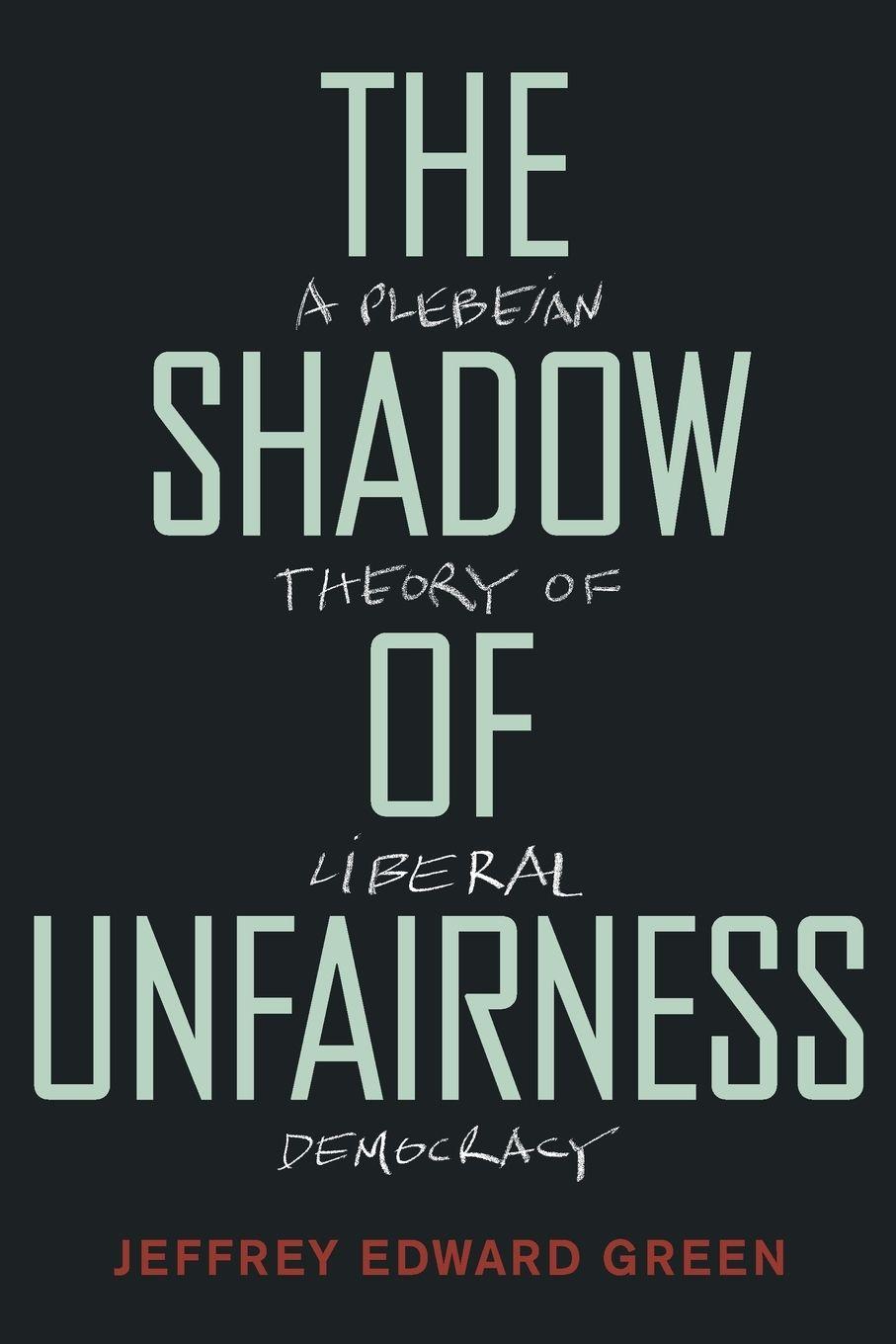 Vorderes Coverbild Shadow of Unfairness
