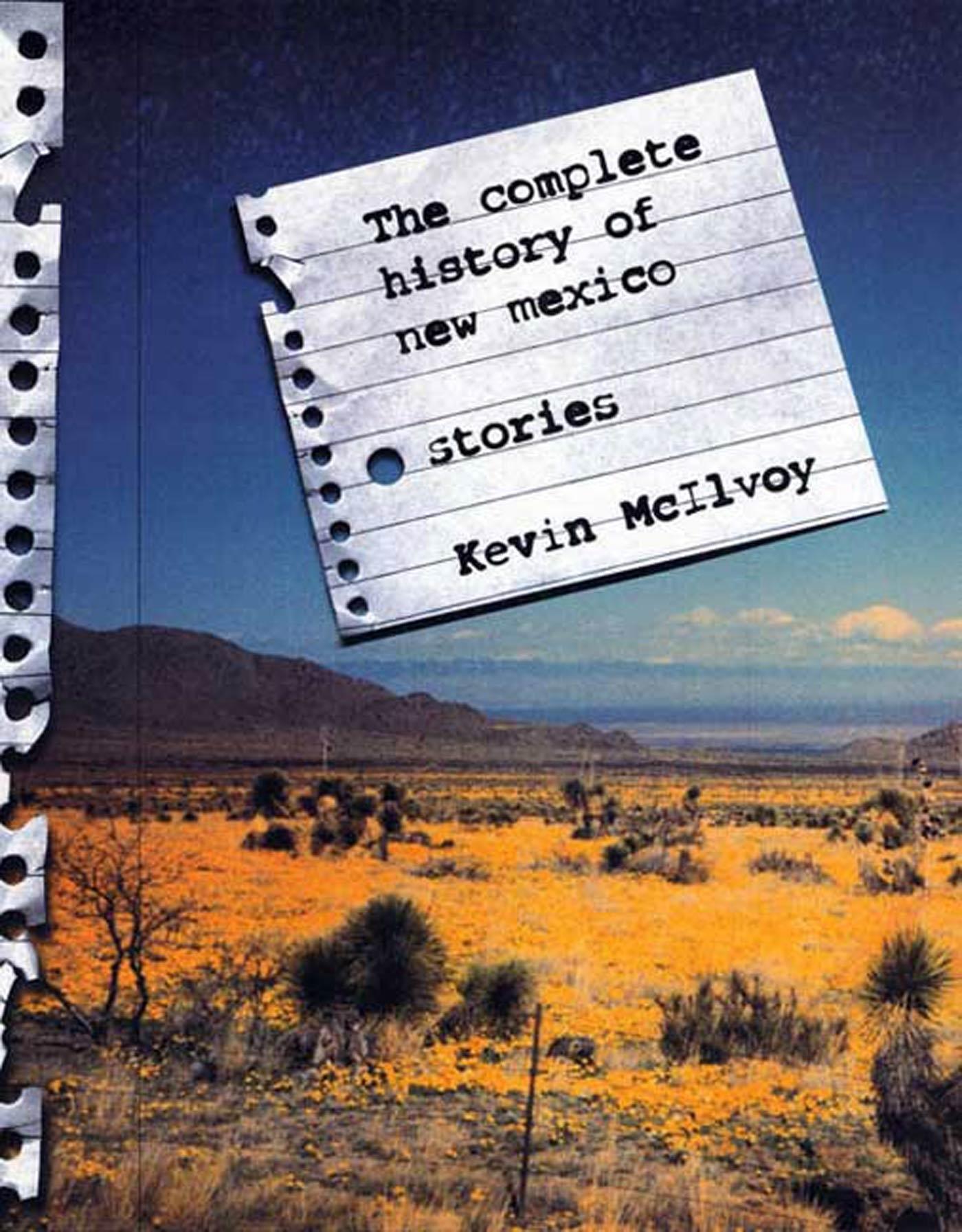 Vorderes Coverbild The Complete History of New Mexico