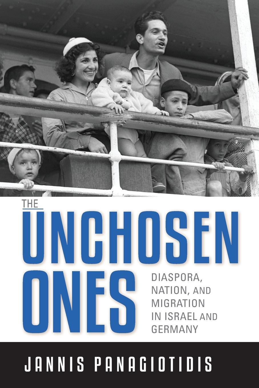 Vorderes Coverbild Unchosen Ones