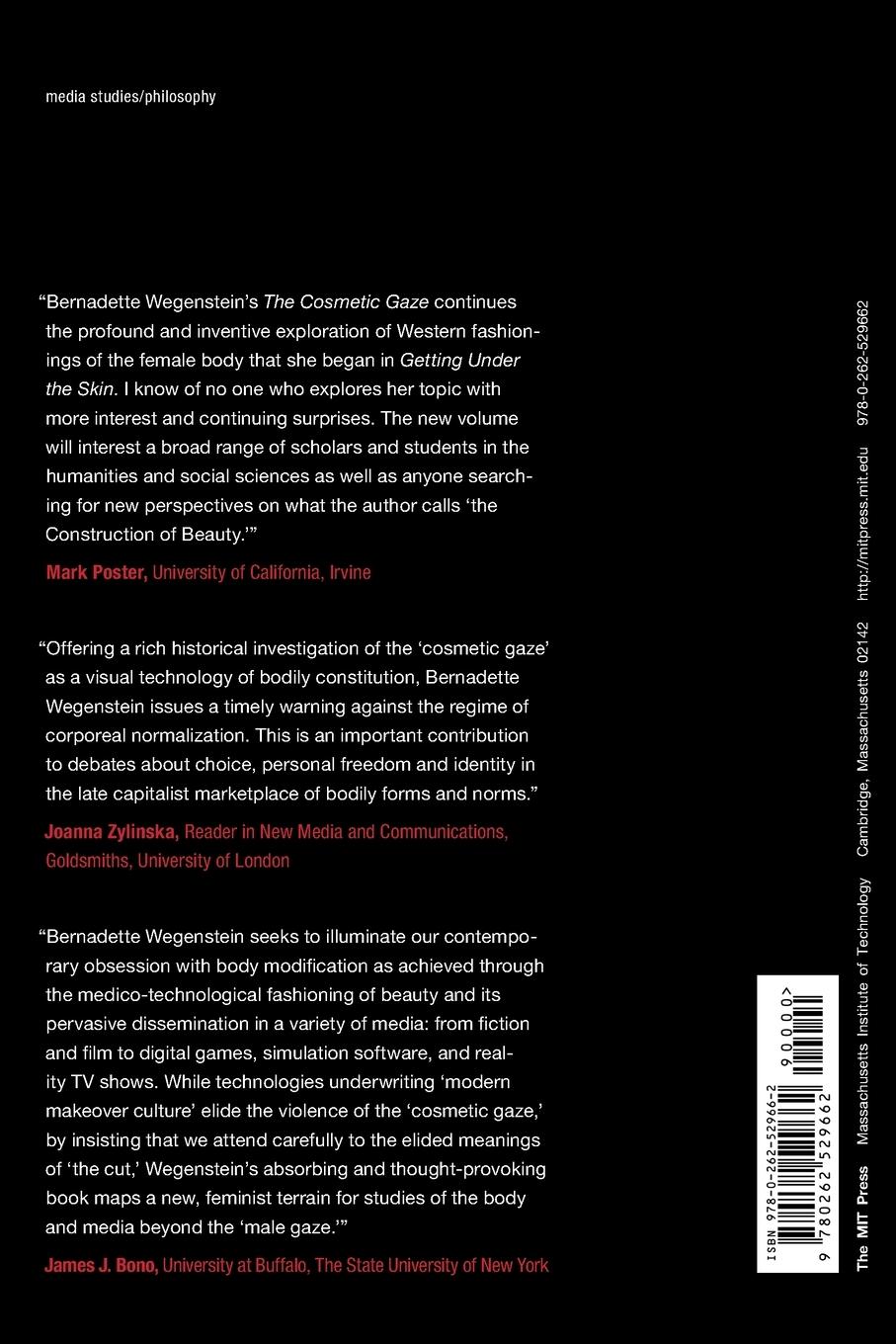 Rückseitencover The Cosmetic Gaze