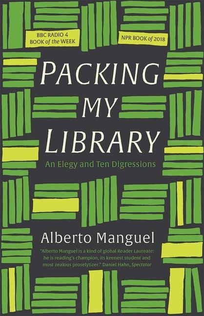 Vorderes Coverbild Packing My Library