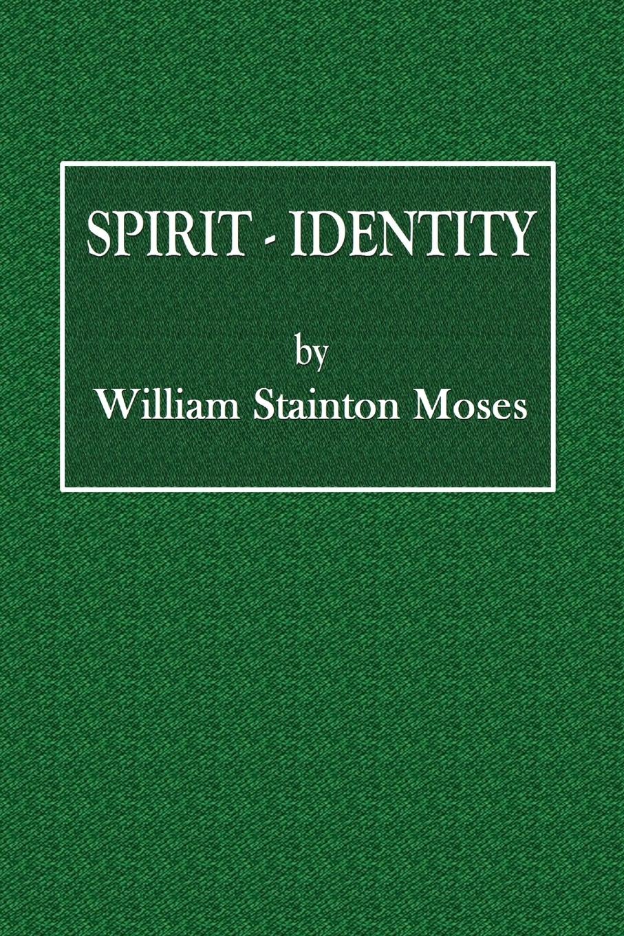 Vorderes Coverbild Spirit-Identity
