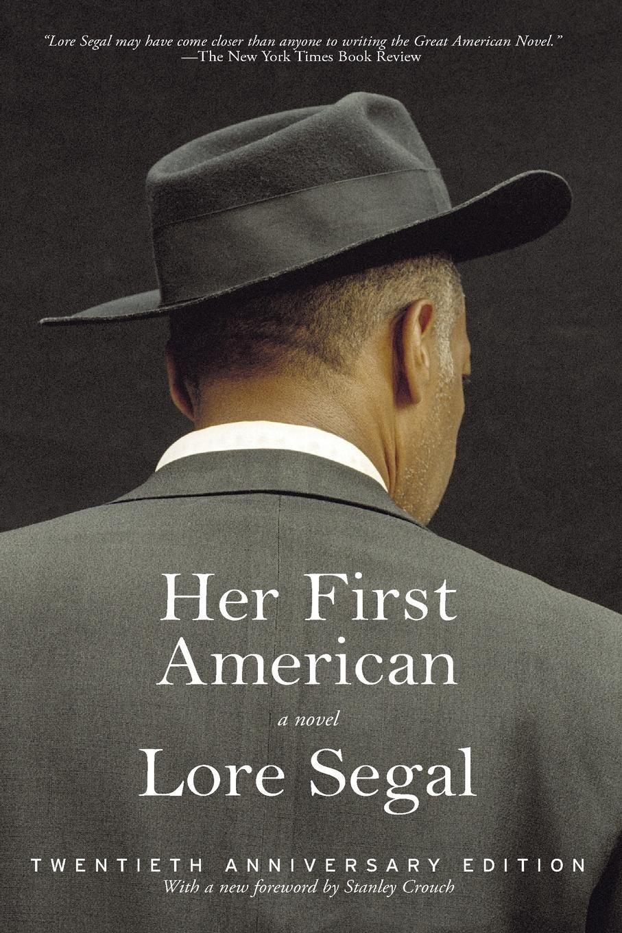Vorderes Coverbild Her First American