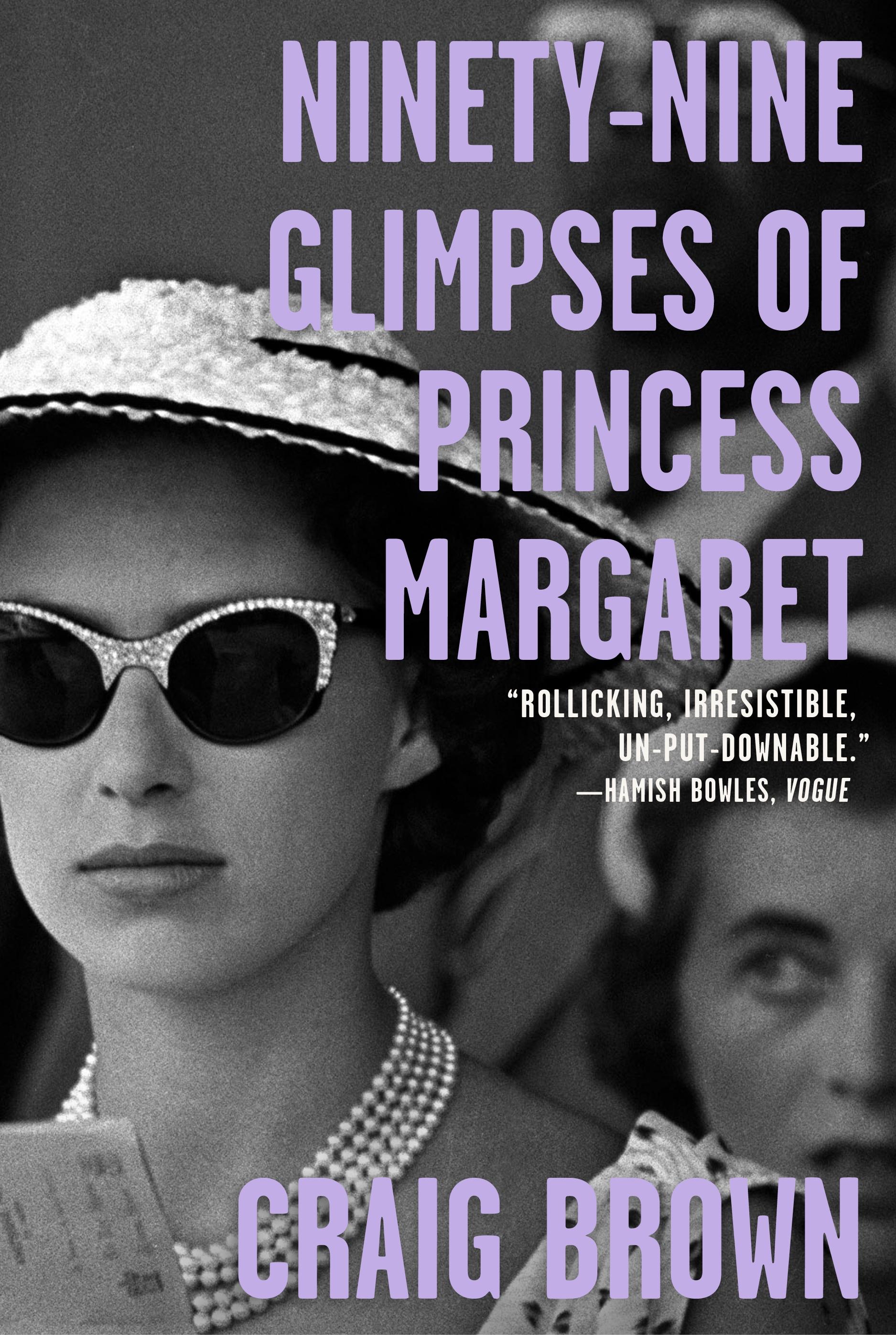 Vorderes Coverbild Ninety-Nine Glimpses of Princess Margaret