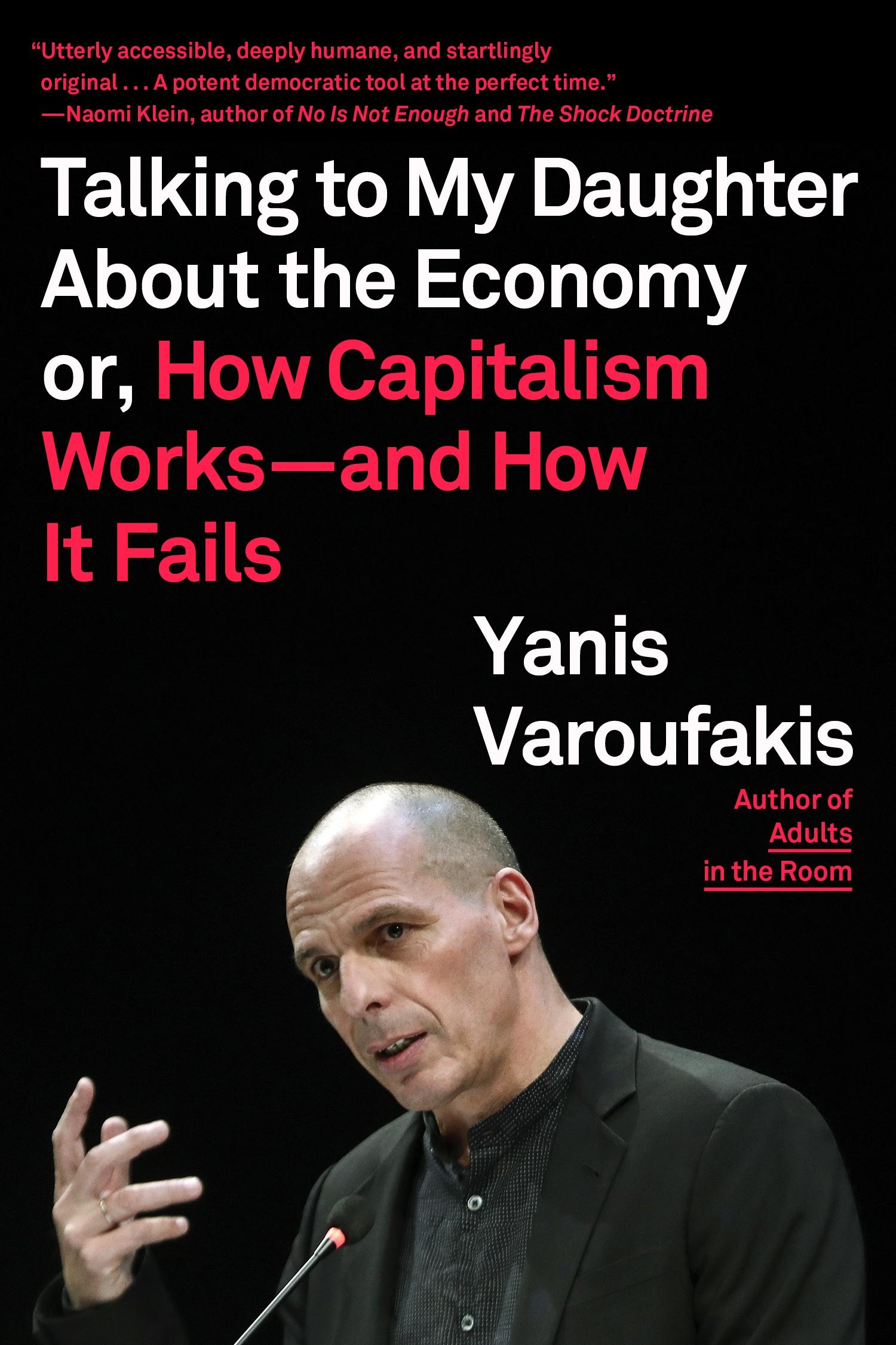 Vorderes Coverbild Talking to My Daughter about the Economy