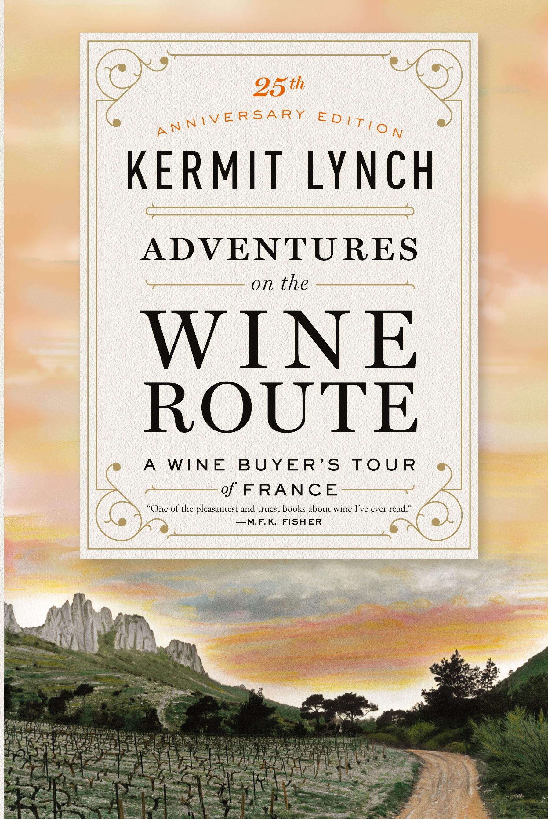 Vorderes Coverbild Adventures on the Wine Route