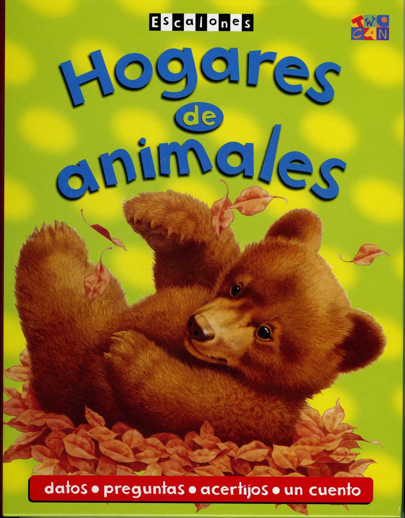 Vorderes Coverbild Hogares de Animales