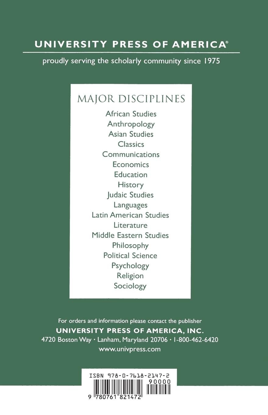 Rückseitencover Existence and Transcendence