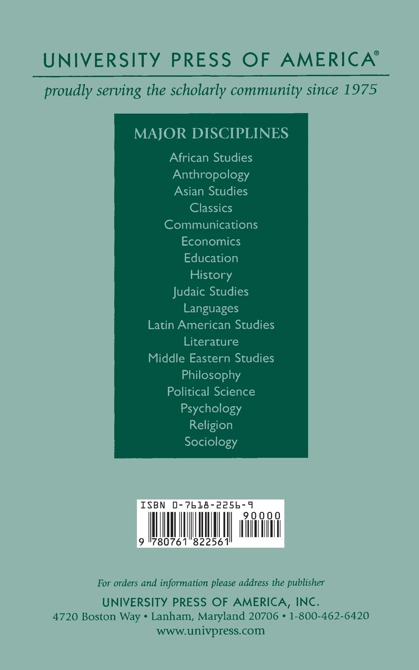 Rückseitencover Blessed Hope of Living Again after Dying