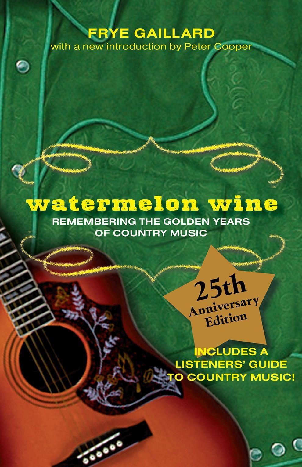Vorderes Coverbild Watermelon Wine
