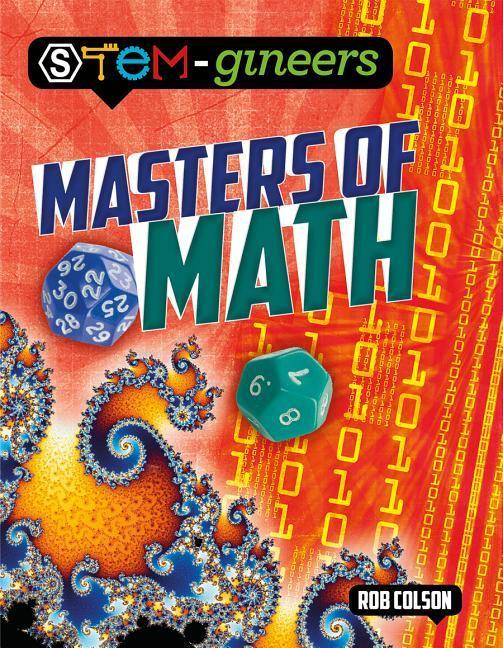 Vorderes Coverbild Masters of Math