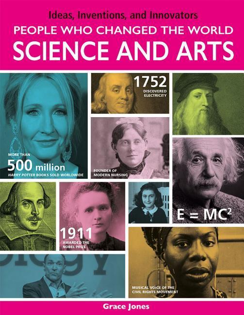 Vorderes Coverbild People Who Changed the World: Science and Arts