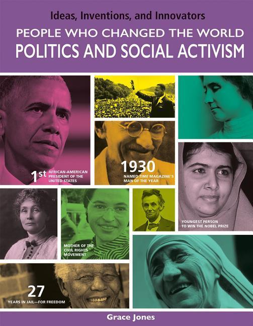 Vorderes Coverbild People Who Changed the World: Politics and Social Activism