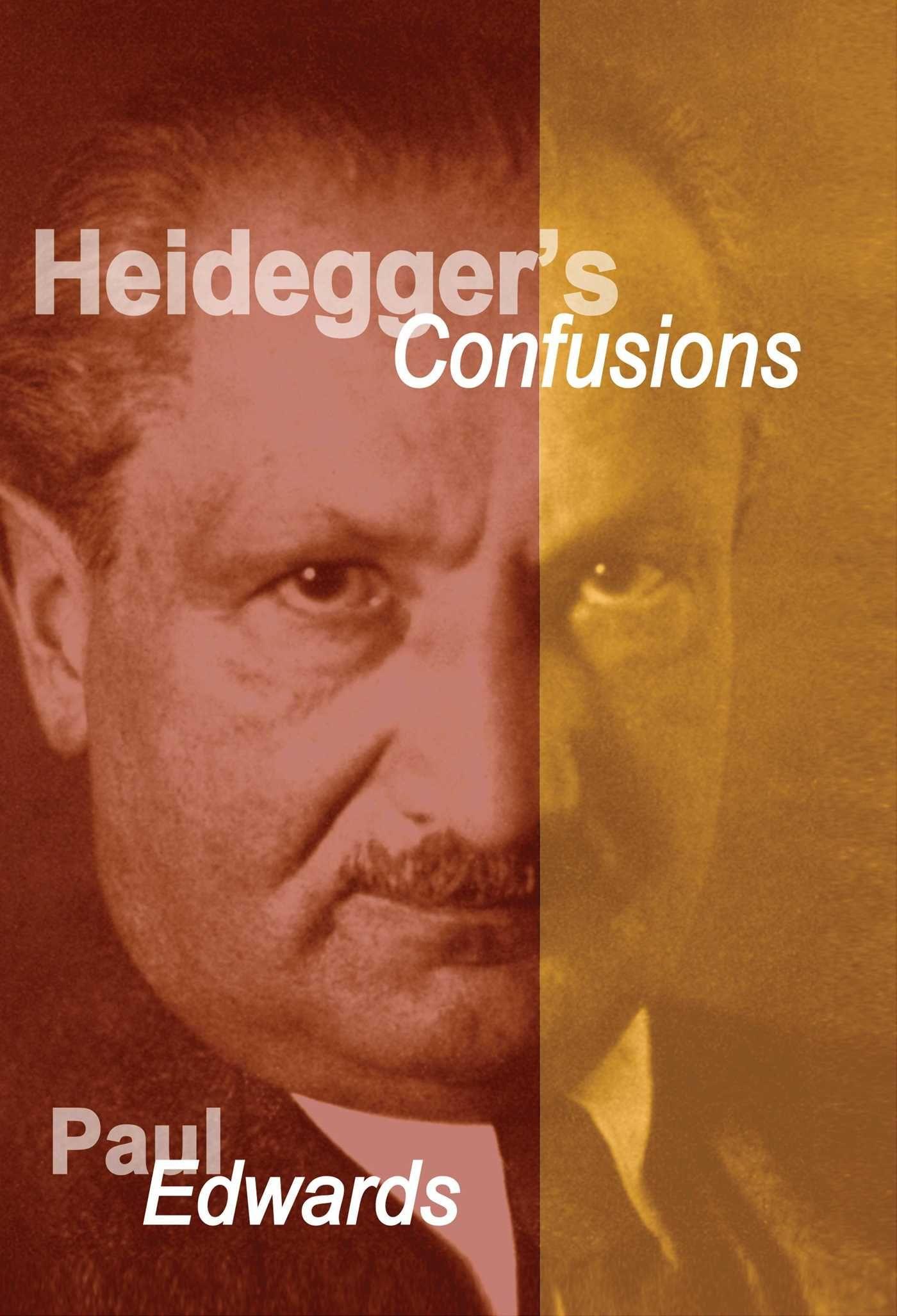 Vorderes Coverbild Heidegger's Confusions