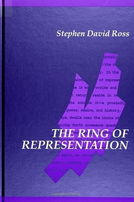 Vorderes Coverbild The Ring of Representation