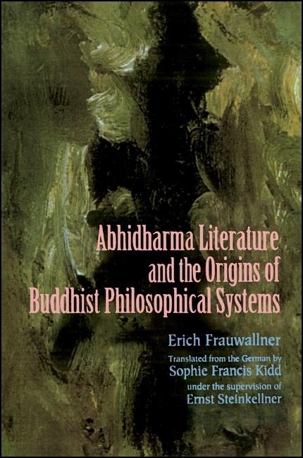 Vorderes Coverbild Studies in Abhidharma Literature and the Origins of Buddhist Philosophical Systems