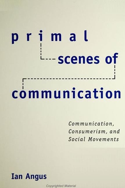 Vorderes Coverbild Primal Scenes of Communication