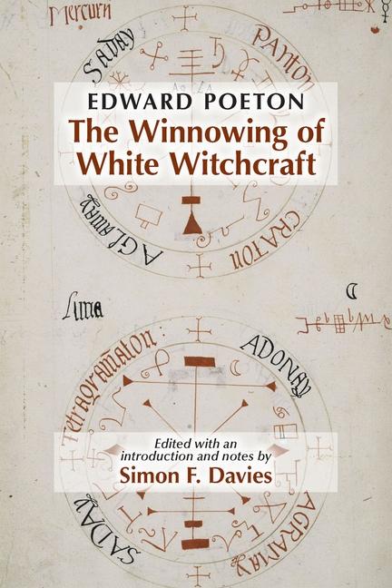 Vorderes Coverbild Edward Poeton: The Winnowing of White Witchcraft