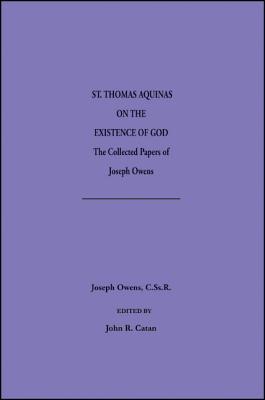 Vorderes Coverbild Saint Thomas Aquinas on the Existence of God