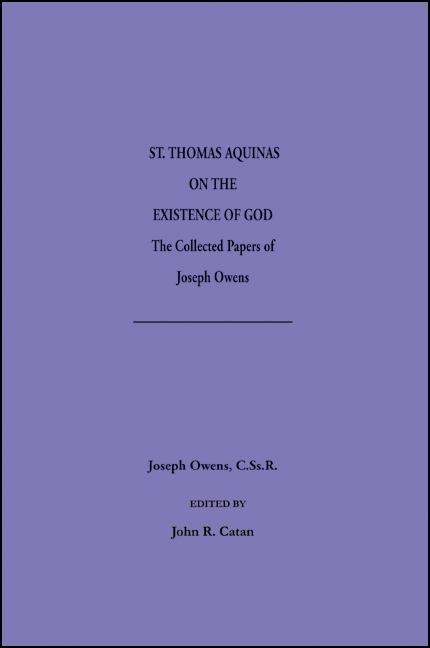 Vorderes Coverbild Saint Thomas Aquinas on the Existence of God