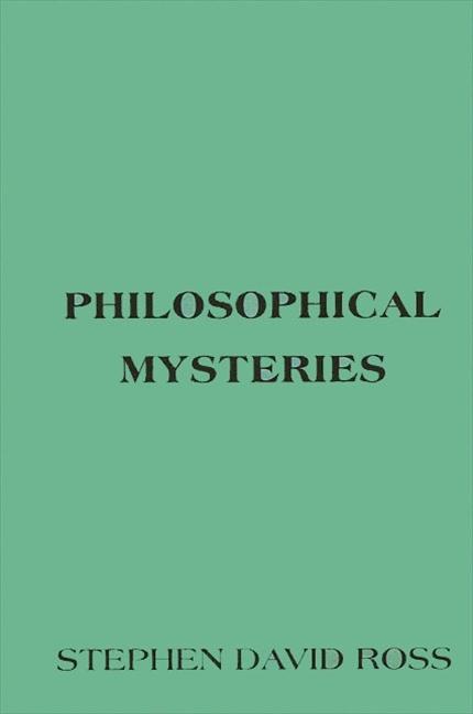 Vorderes Coverbild Philosophical Mysteries
