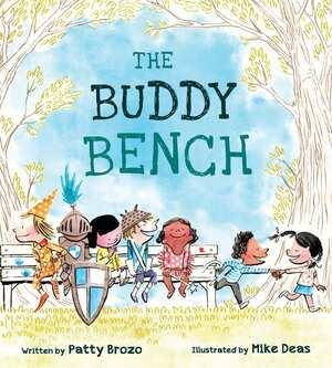 Vorderes Coverbild The Buddy Bench