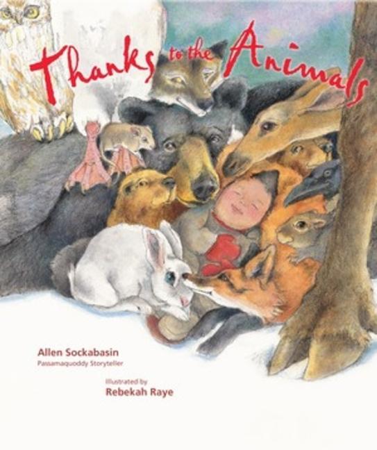 Vorderes Coverbild Thanks to the Animals