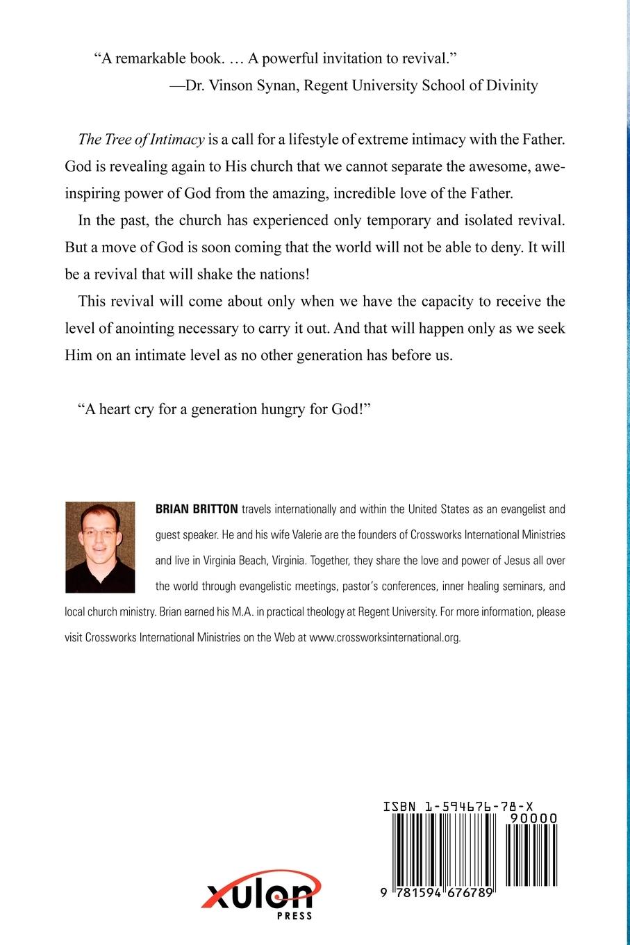 Rückseitencover The Tree of Intimacy