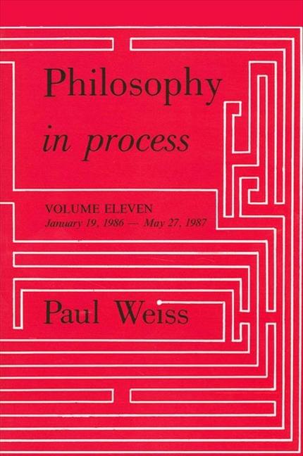 Vorderes Coverbild Philosophy in Process