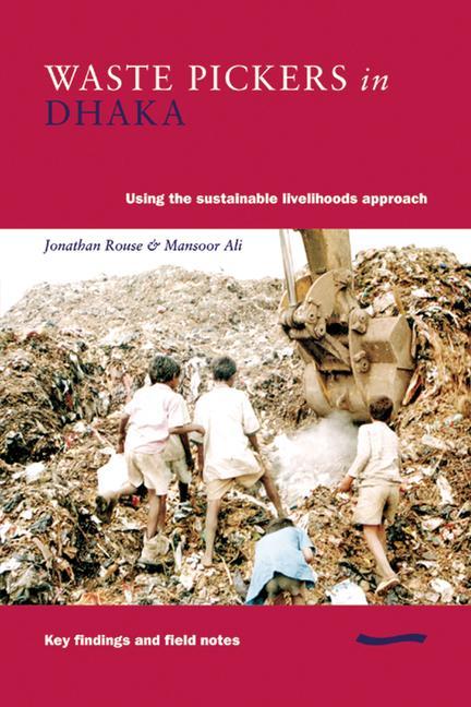 Vorderes Coverbild Waste Pickers in Dhaka