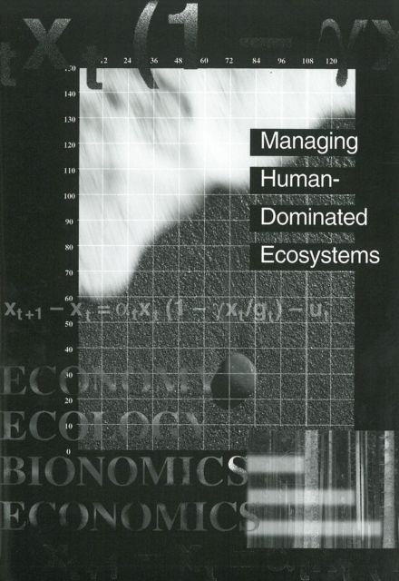 Vorderes Coverbild Managing Human-Dominated Ecosystems
