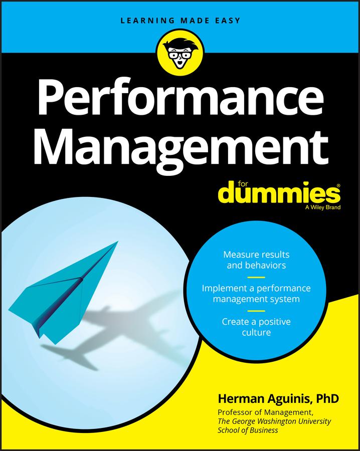 Vorderes Coverbild Performance Management for Dummies