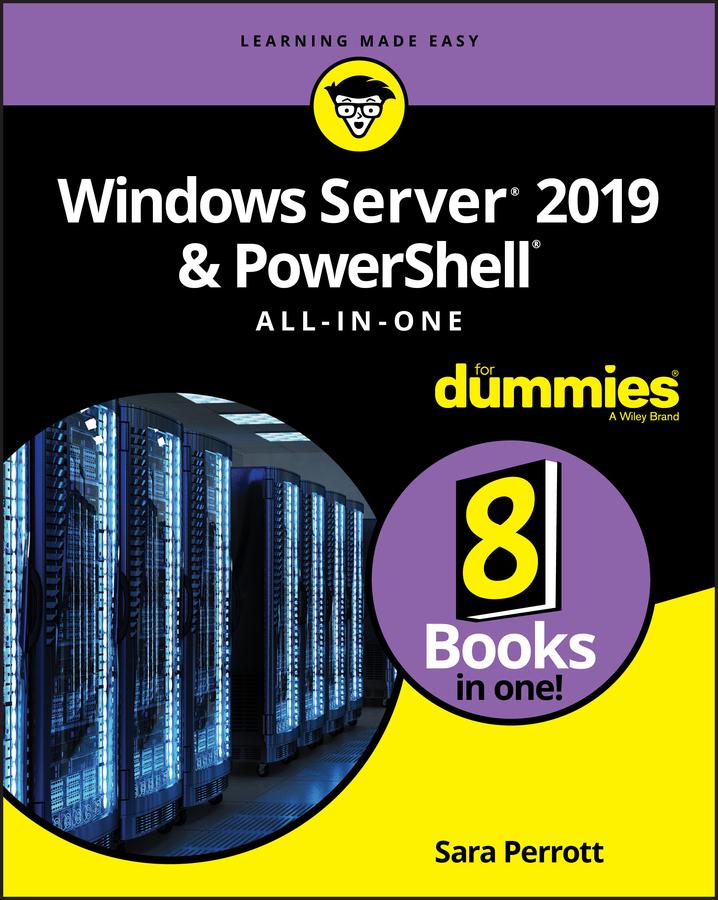 Vorderes Coverbild Windows Server 2019 & Powershell All-In-One for Dummies