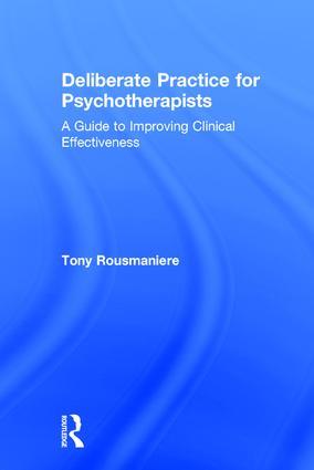 Vorderes Coverbild Deliberate Practice for Psychotherapists