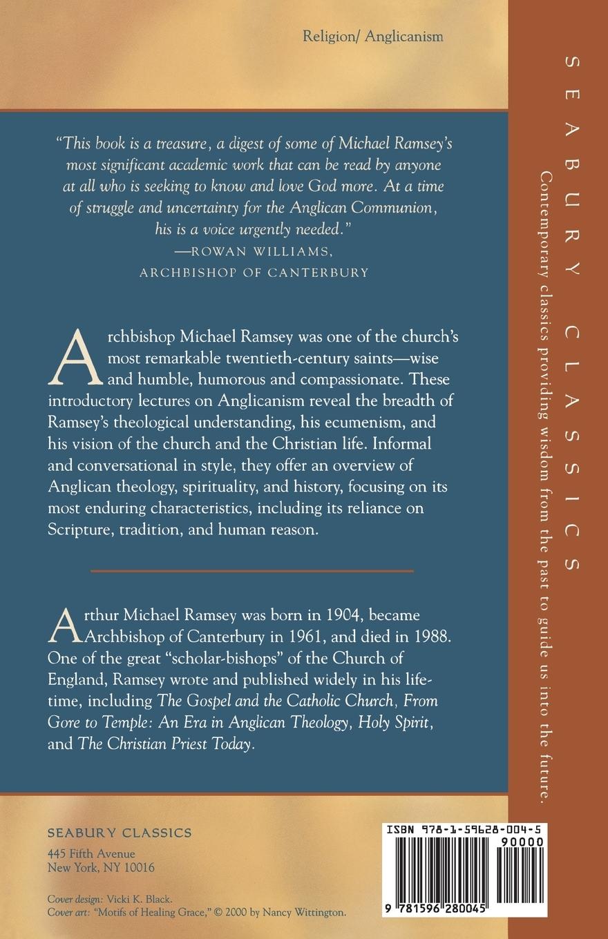 Rückseitencover The Anglican Spirit