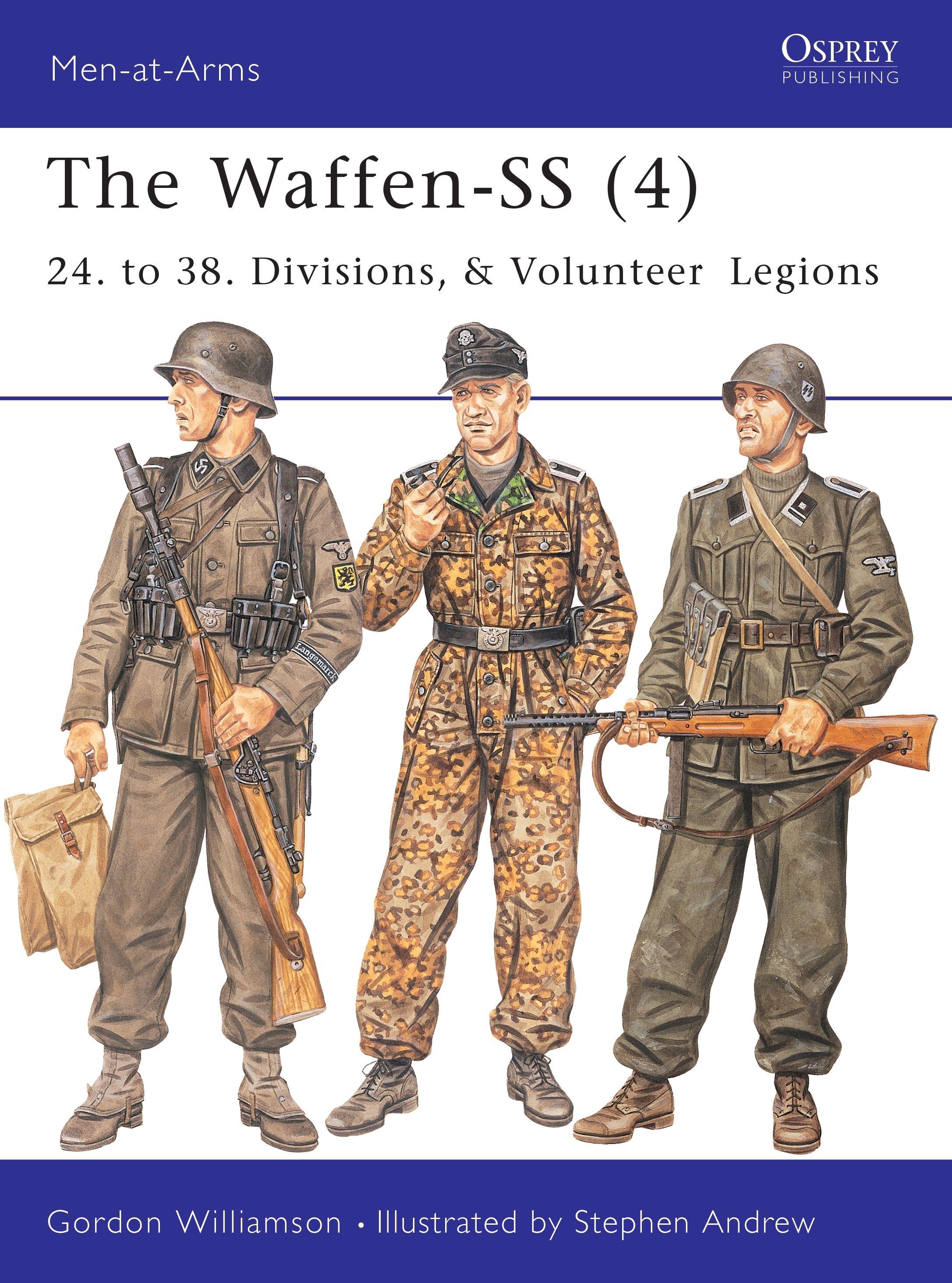 Vorderes Coverbild The Waffen-SS (4)