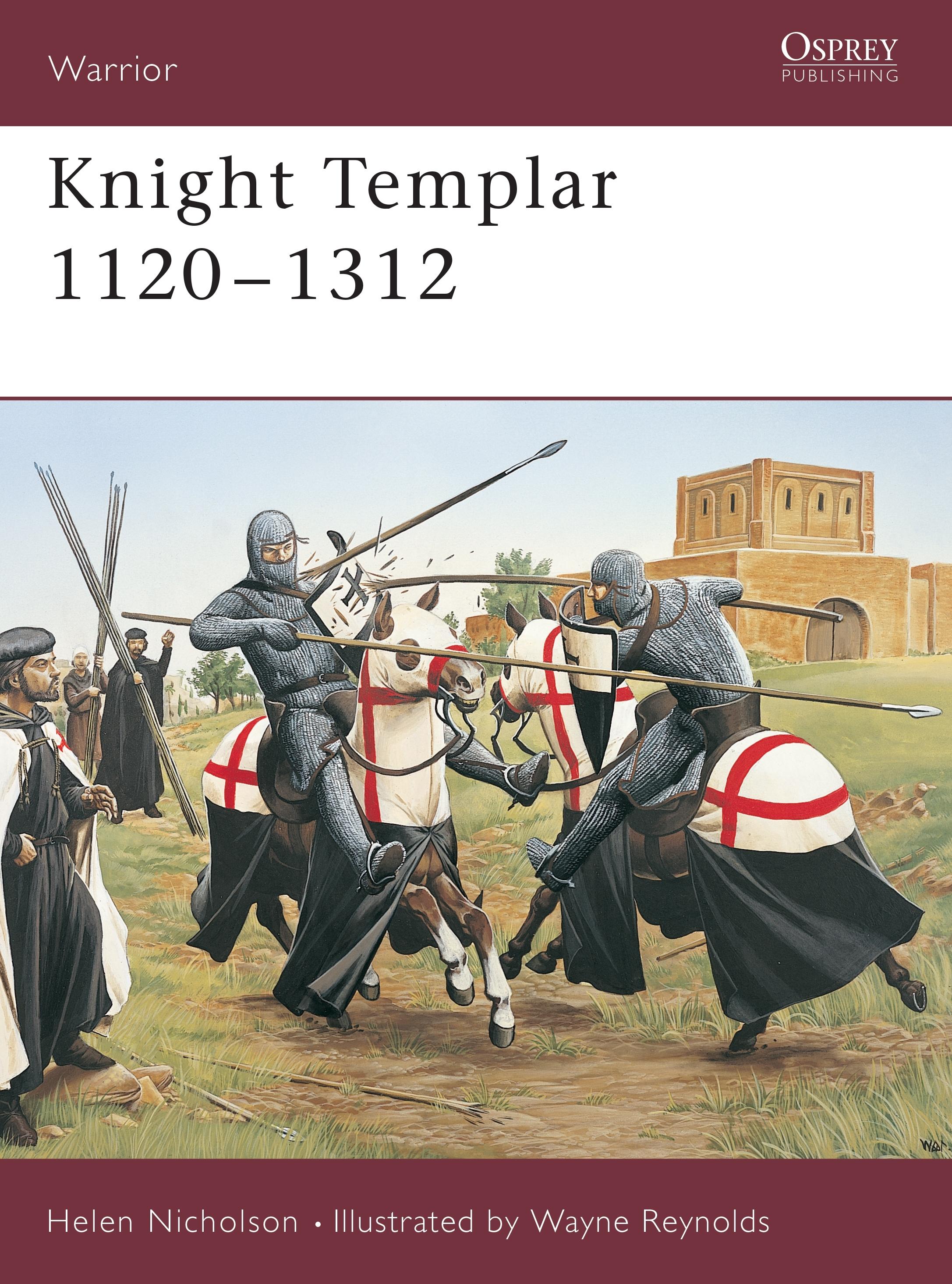 Vorderes Coverbild Knight Templar