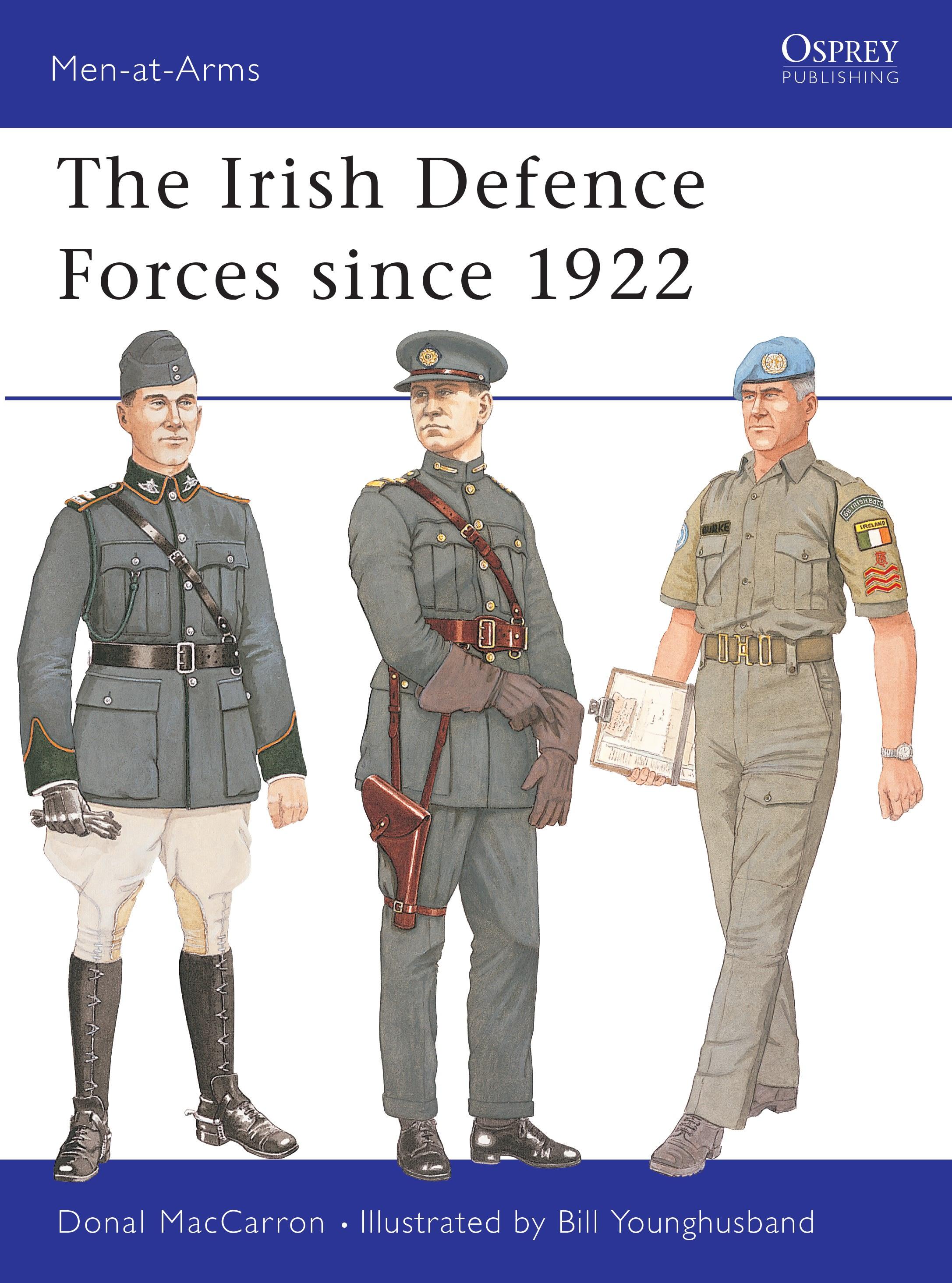Vorderes Coverbild The Irish Defence Forces Since 1922